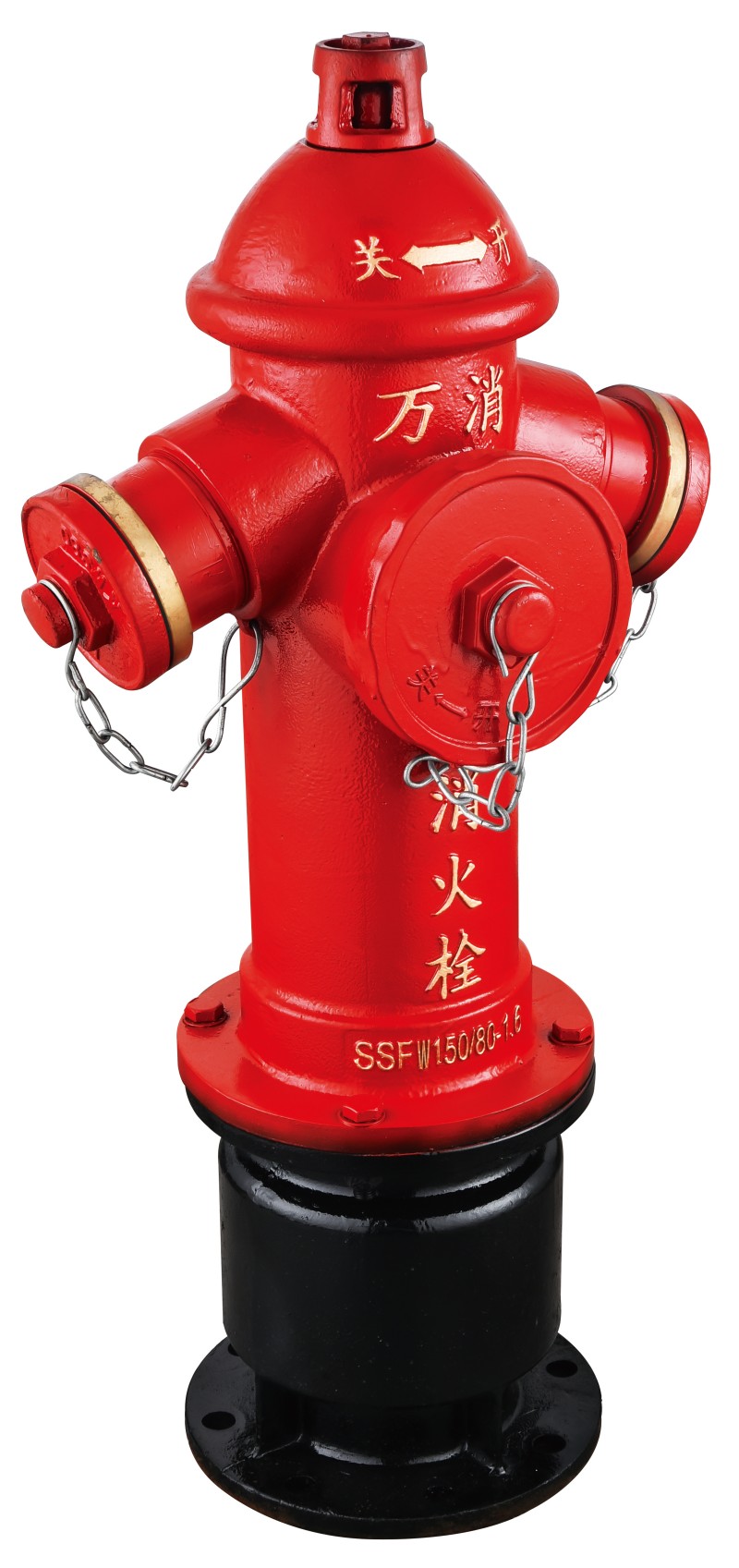 防撞型减压稳压型消火栓SSFW150／80-1.6
