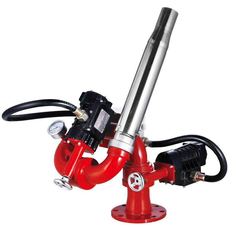 防爆型自动跟踪定位射流灭火装置ZDM0.8 L-WX-EX