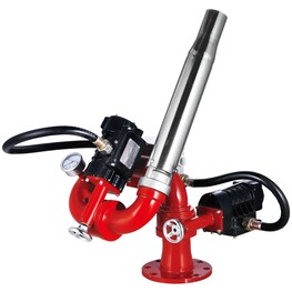  防爆型自动跟踪定位射流灭火装置ZDM0.8 L-WX-EX